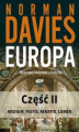 Okładka książki: Europa. Rozprawa historyka z historią. Część 2