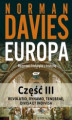 Okładka książki: Europa. Rozprawa historyka z historią. Część 3