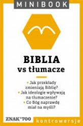 Okładka: Biblia [vs tłumacze]. Minibook