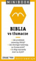 Okładka książki: Biblia [vs tłumacze]. Minibook