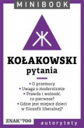 Okładka: Kołakowski [pytania]. Minibook