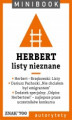 Okładka książki: Herbert [listy nieznane]. Minibook