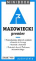 Okładka książki: Mazowiecki [premier]. Minibook