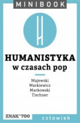 Okładka: Humanistyka [w czasach pop]. Minibook