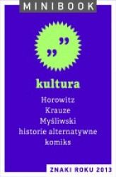 Okładka: Kultura.  Minibook