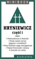 Okładka książki: Hryniewicz [teolog]. Minibook