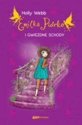 Okładka: Emilka Piórko i gwiezdne schody
