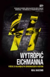 Okładka: Wytropić Eichmanna