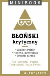 Okładka: Błoński. Minibook