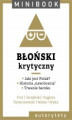 Okładka książki: Błoński. Minibook