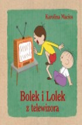 Okładka: Bolek i Lolek z telewizora
