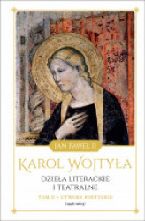 Okładka: Dzieła literackie i teatralne, tom II, Utwory poetyckie (1946-2003)