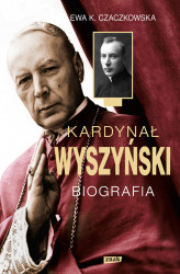 Okładka: Kardynał Wyszyński. Biografia