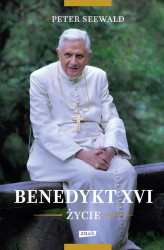 Okładka: Benedykt XVI. Życie