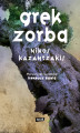 Okładka książki: Grek Zorba