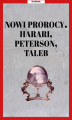 Okładka książki: Nowi prorocy. Harari, Peterson, Taleb