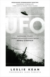 Okładka: UFO. Wojskowi, piloci i funkcjonariusze państwowi mówią o faktach