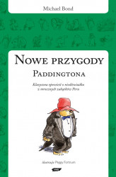 Okładka: Nowe przygody Paddingtona