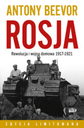 Okładka: ROSJA. Rewolucja i wojna domowa 1917-1921