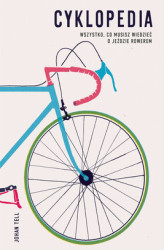 Okładka: Cyklopedia. Wszystko, co musisz wiedzieć o jeździe rowerem