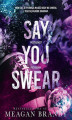 Okładka książki: Say You Swear