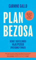 Okładka książki: Plan Bezosa. Sekret skuteczności najlepszego sprzedawcy świata
