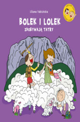 Okładka: Bolek i Lolek zdobywają Tatry