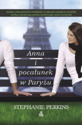 Okładka: Anna i pocałunek w Paryżu