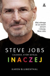 Okładka: Steve Jobs, człowiek, który myślał inaczej