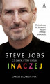 Okładka książki: Steve Jobs, człowiek, który myślał inaczej
