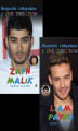 Okładka książki: Zayn Malik i Liam Payne. Biografie chłopaków z One Direction
