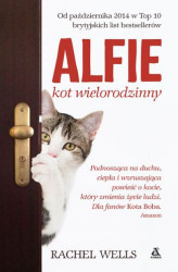 Okładka: Alfie – kot wielorodzinny