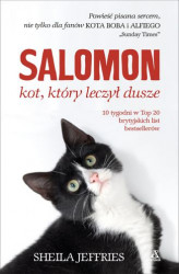 Okładka: Salomon - kot, który leczył dusze