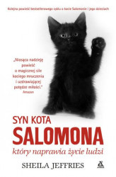 Okładka: Syn kota Salomona, który naprawia życie ludzi