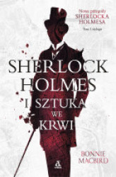 Okładka: Sherlock Holmes i sztuka we krwi