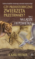 Okładka książki: Czy prehistoryczne zwierzęta przetrwały?