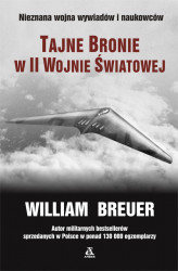 Okładka: Tajne bronie w II wojnie światowej