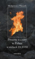 Okładka książki: Procesy o czary w Polsce w wiekach XV–XVIII