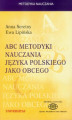 Okładka książki: ABC metodyki nauczania języka polskiego jako obcego