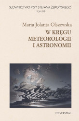 Okładka: W kręgu meteorologii i astronomii