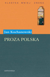Okładka: Proza polska