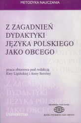 Okładka: Z zagadnień dydaktyki języka polskiego jako obcego