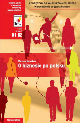 Okładka: O biznesie po polsku