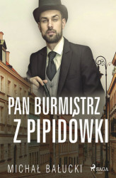 Okładka: Pan burmistrz z Pipidówki