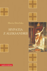 Okładka: Hypatia z Aleksandrii