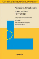 Okładka: Prawo socjalne rady europy
