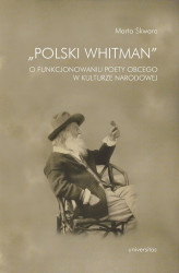Okładka: „Polski Whitman”