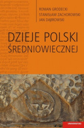Okładka: Dzieje Polski średniowiecznej