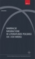 Okładka książki: Narracje migracyjne w literaturze polskiej XX i XXI wieku