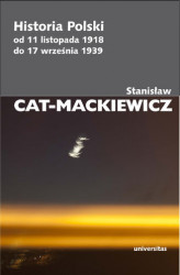 Okładka: Historia Polski od 11 listopada 1918 do 17 września 1939